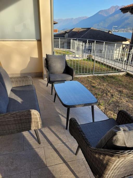 Lago-Apartment Midy, Sfeervol, Zwembad, Airco Domaso Esterno foto